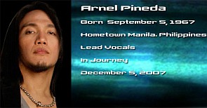 Arnel Pineda - Singer for Journey