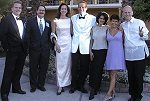 All dressed up for the Prom Night